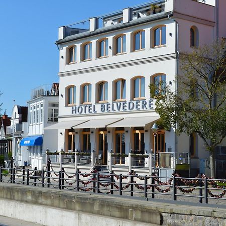 Hotel Belvedere Rostock Buitenkant foto