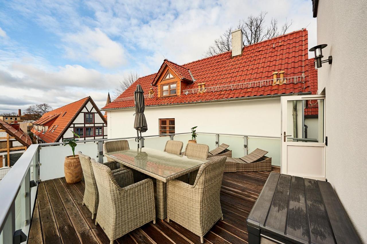 Hotel Belvedere Rostock Buitenkant foto