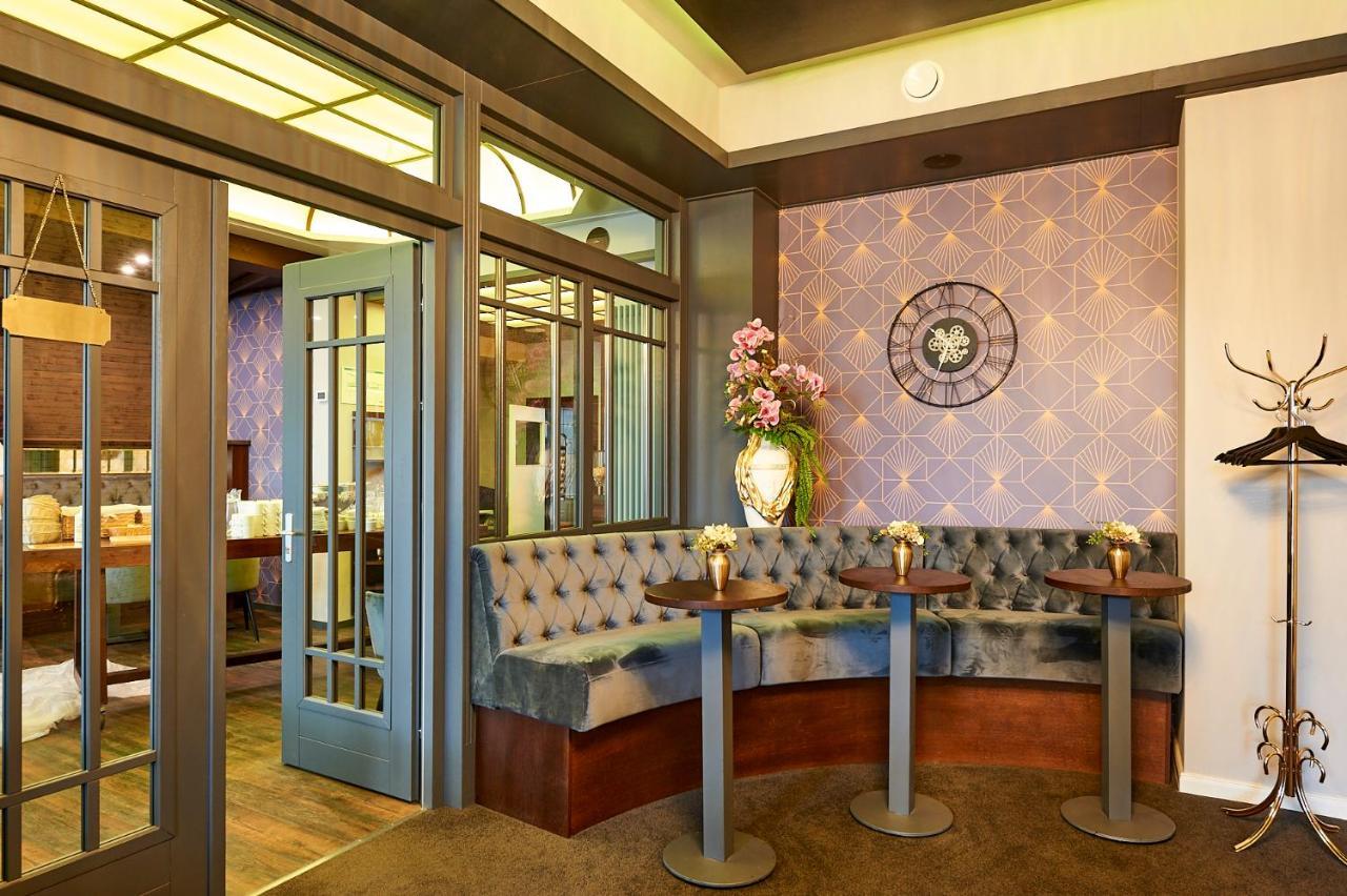 Hotel Belvedere Rostock Buitenkant foto