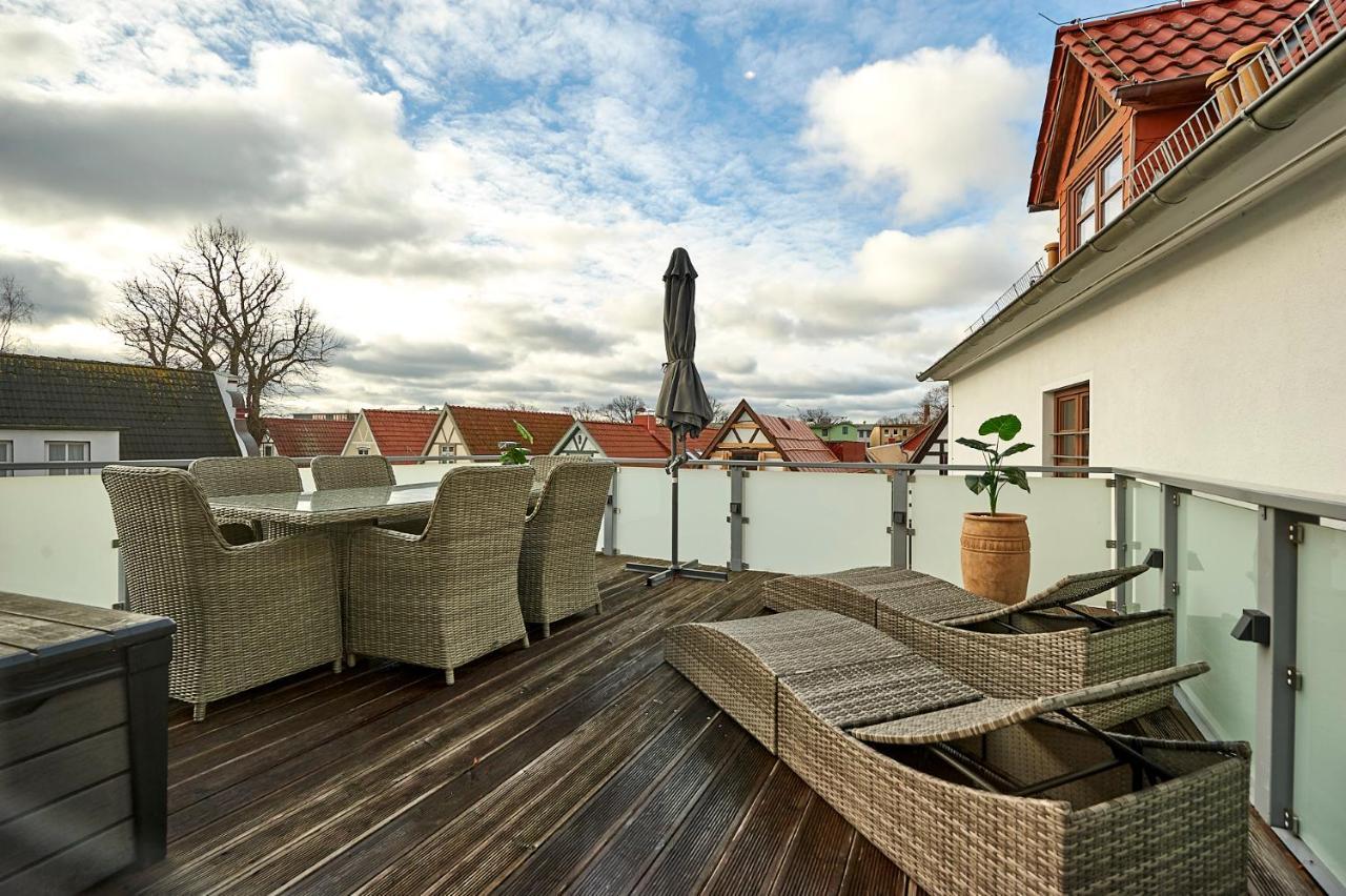 Hotel Belvedere Rostock Buitenkant foto