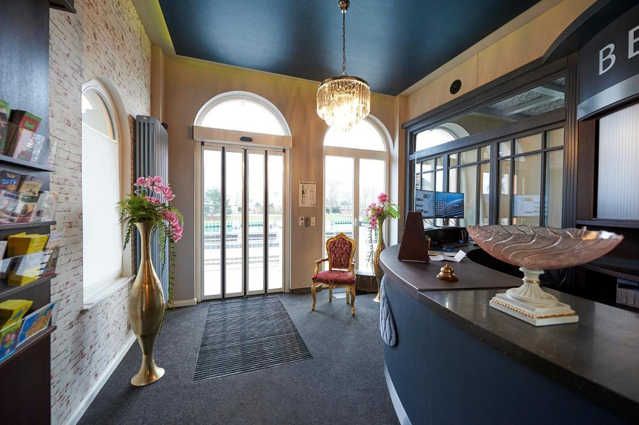Hotel Belvedere Rostock Buitenkant foto