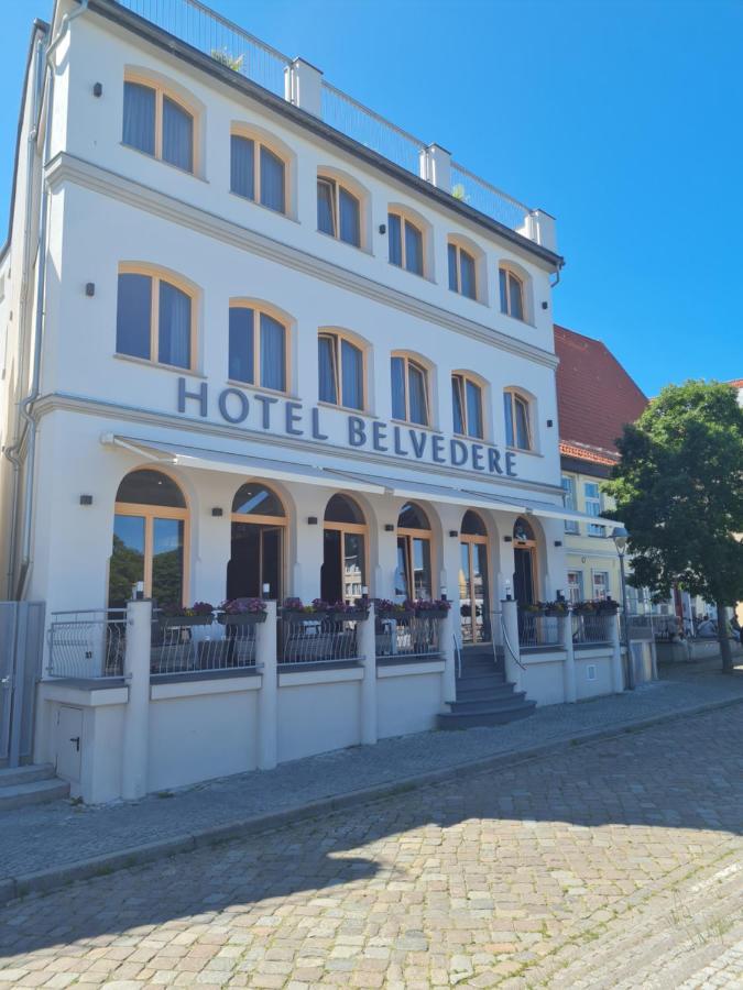 Hotel Belvedere Rostock Buitenkant foto