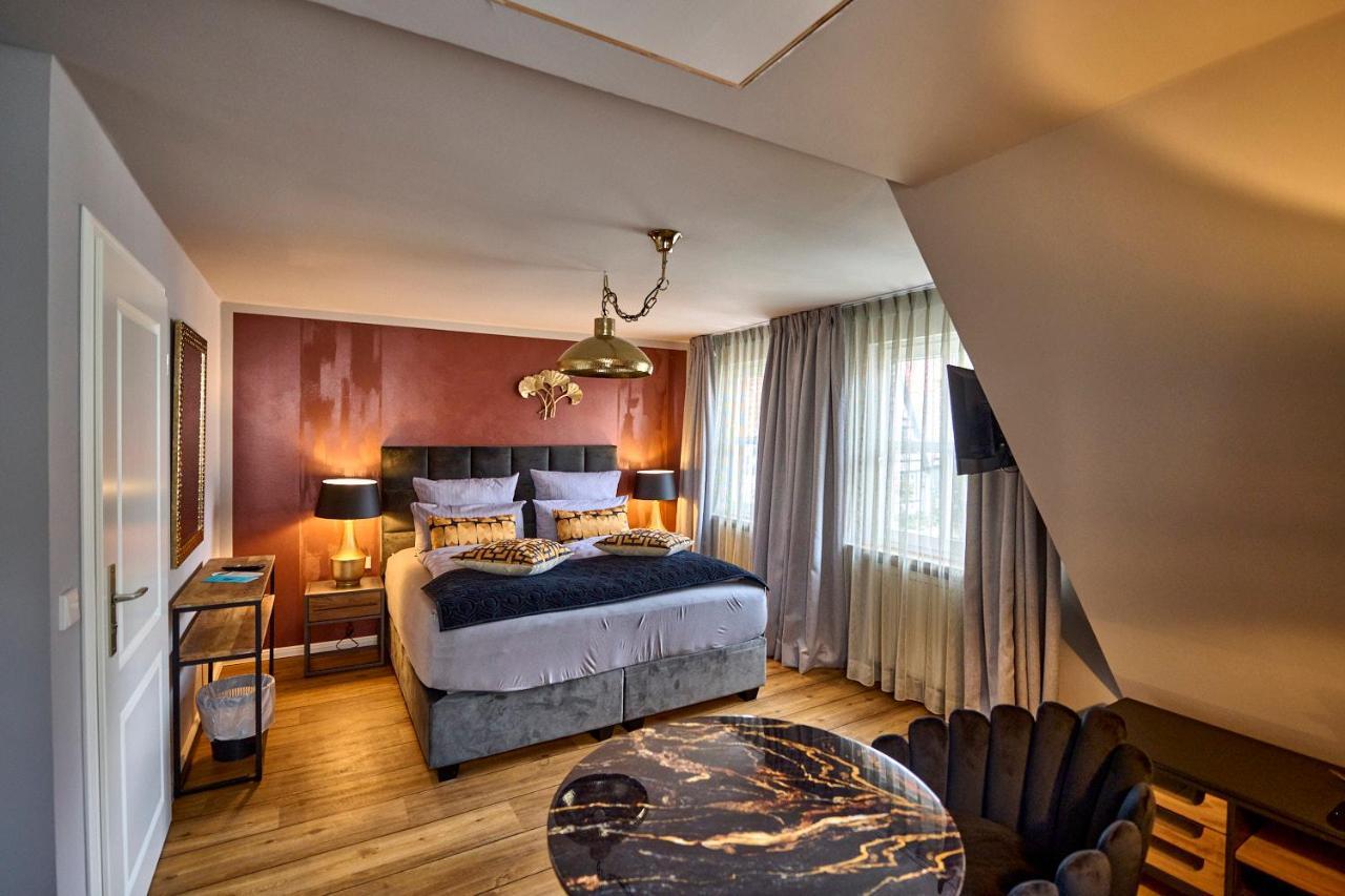 Hotel Belvedere Rostock Buitenkant foto