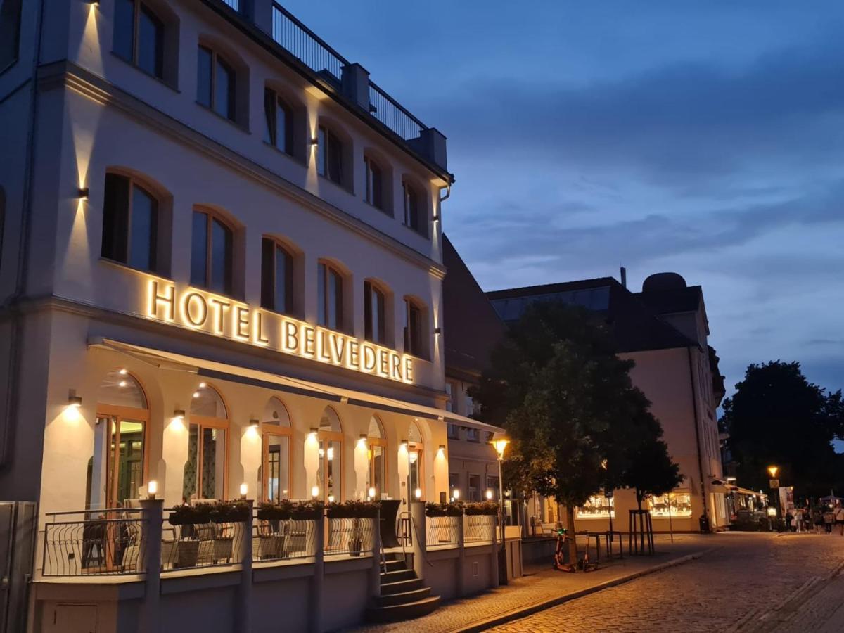 Hotel Belvedere Rostock Buitenkant foto