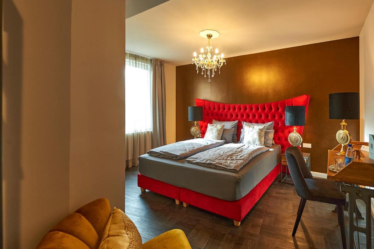 Hotel Belvedere Rostock Buitenkant foto