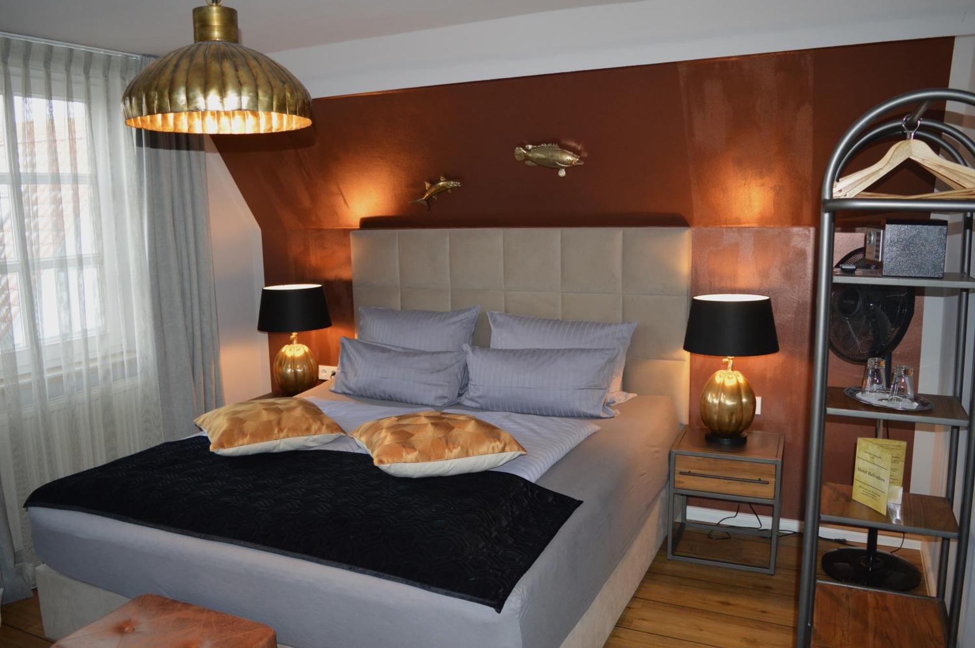 Hotel Belvedere Rostock Buitenkant foto